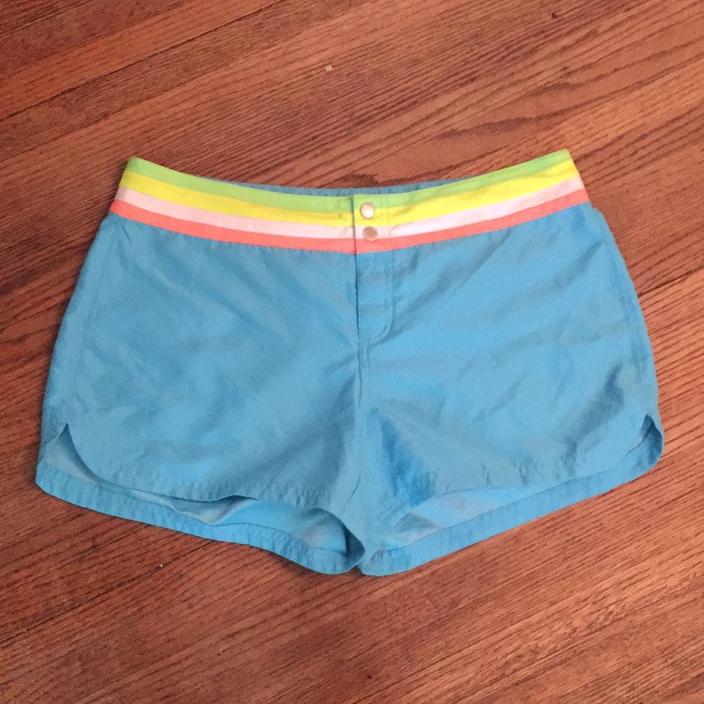 Old Navy woman’s large swim shorts